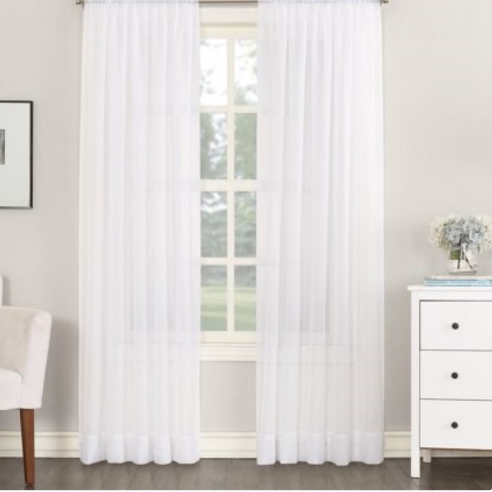 Emily Voile Sheer Rod Pocket-045